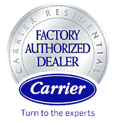 Home Comfort Air Services is a Carrier Factory Authorized Dealer.