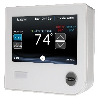 Home Comfort Air Services offers Wireless Infinity System Control Thermostats for your Silver Spring  MD home.