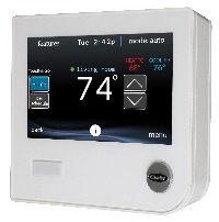 Home Comfort Air Services offers Wireless Infinity System Control Thermostats for your Silver Spring MD home.