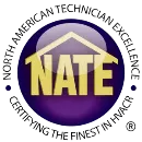 Home Comfort Air Services is a NATE Certified company.