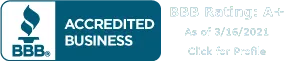 Home Comfort Air Services is a BBB Accredited Business.